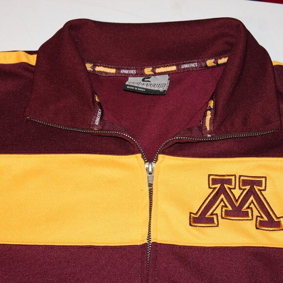 Colosseum University of Minnesota Full Zip Lightweight Jacket - Size S - Picture 5 of 6